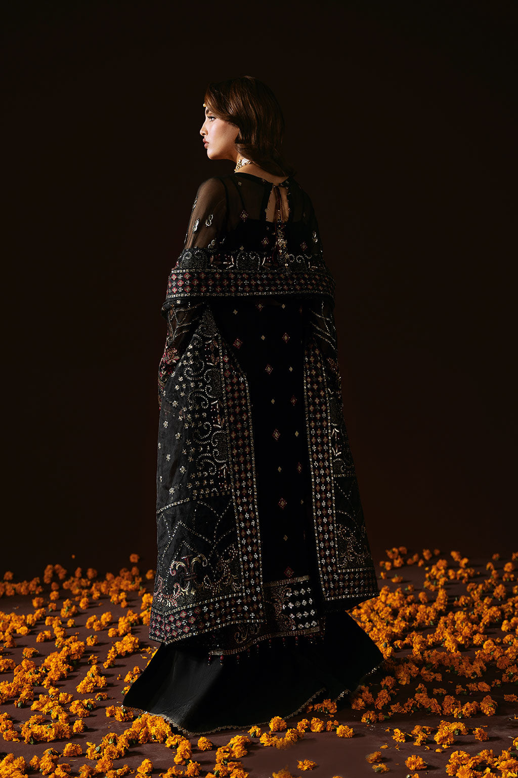 Ramsha | Dastak Luxury Chiffon Collection | Q-205