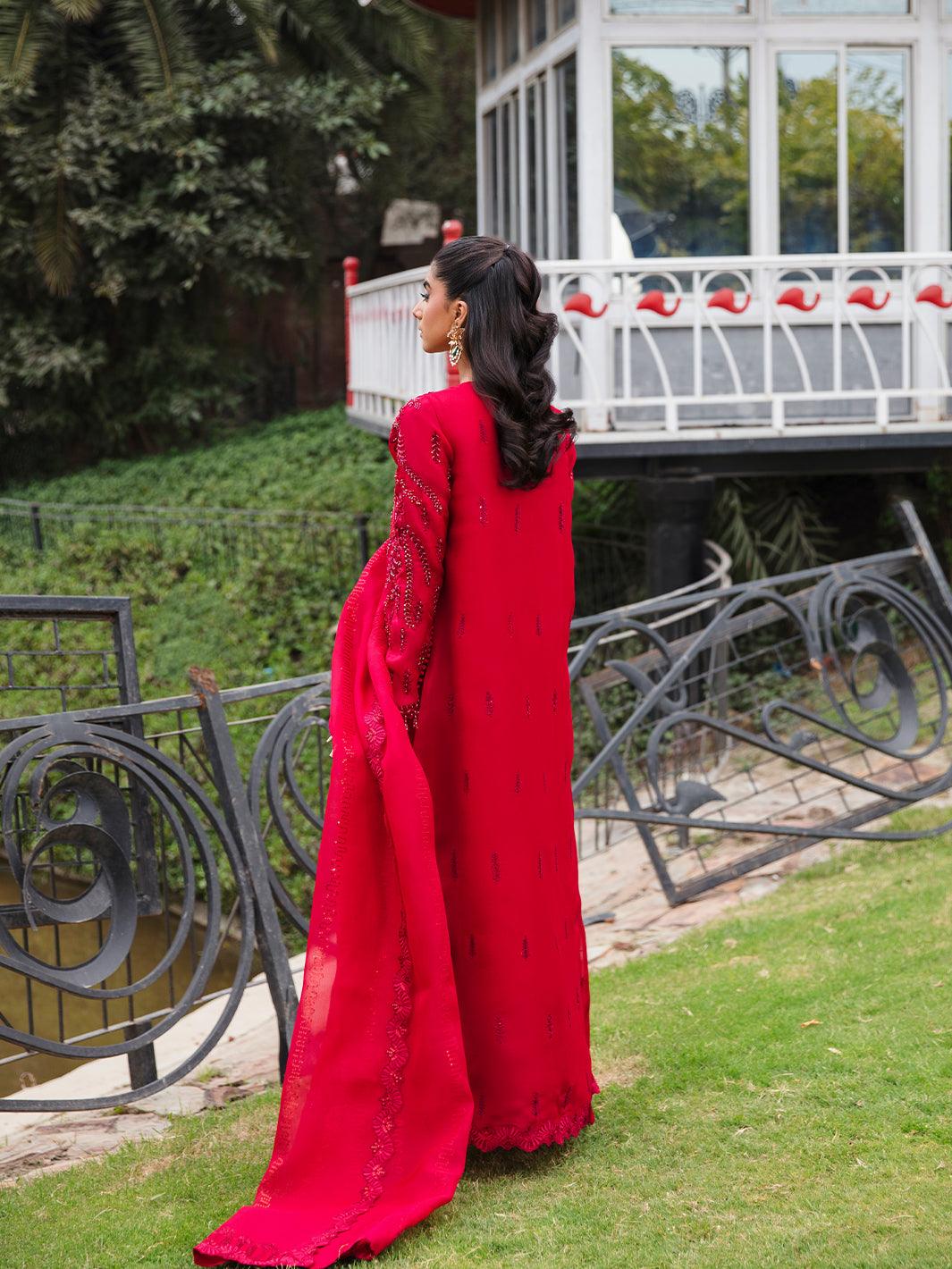 Amroz Atelier | Aerien Formals | Rouge