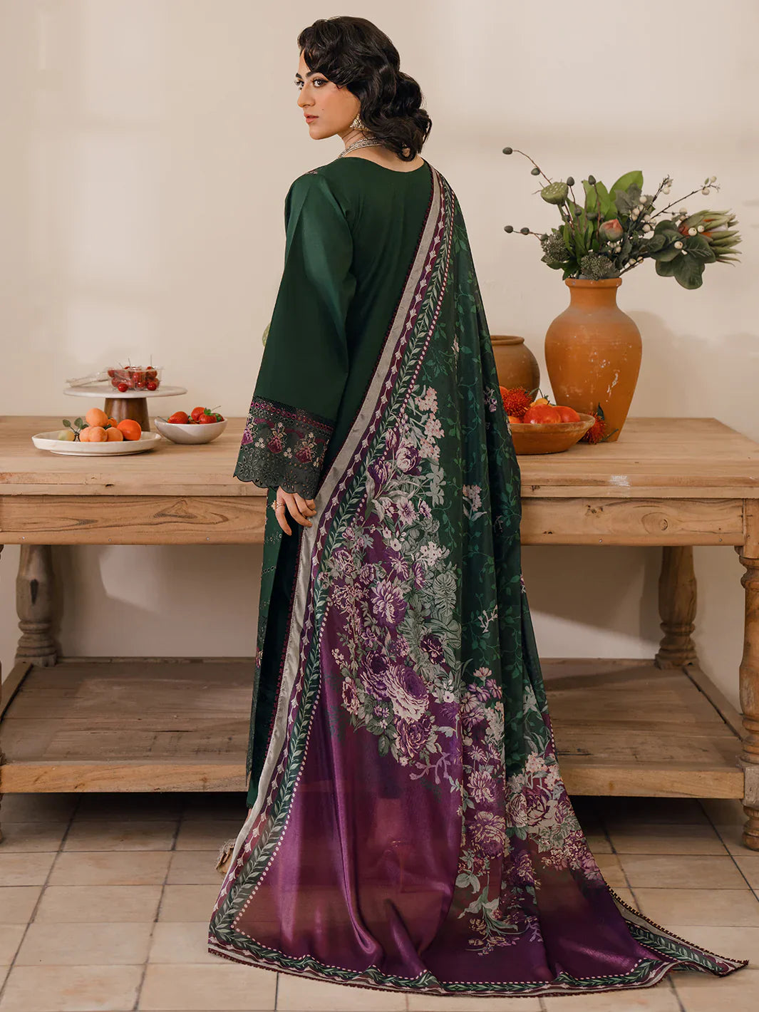 Bin Ilyas | Naqsh Luxury Lawn | Orna