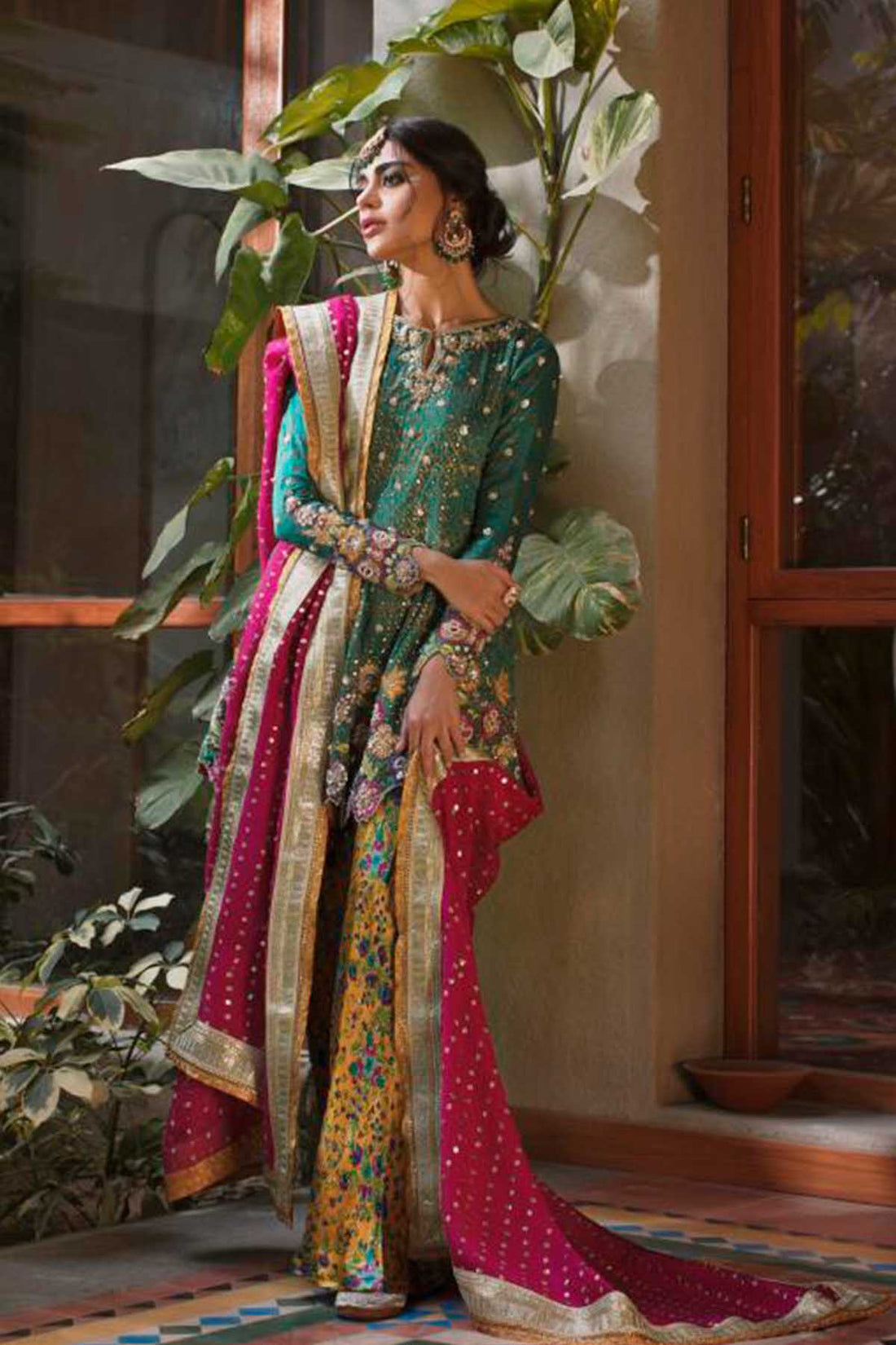 Sana Abbas | Wedding Formals | Mehar
