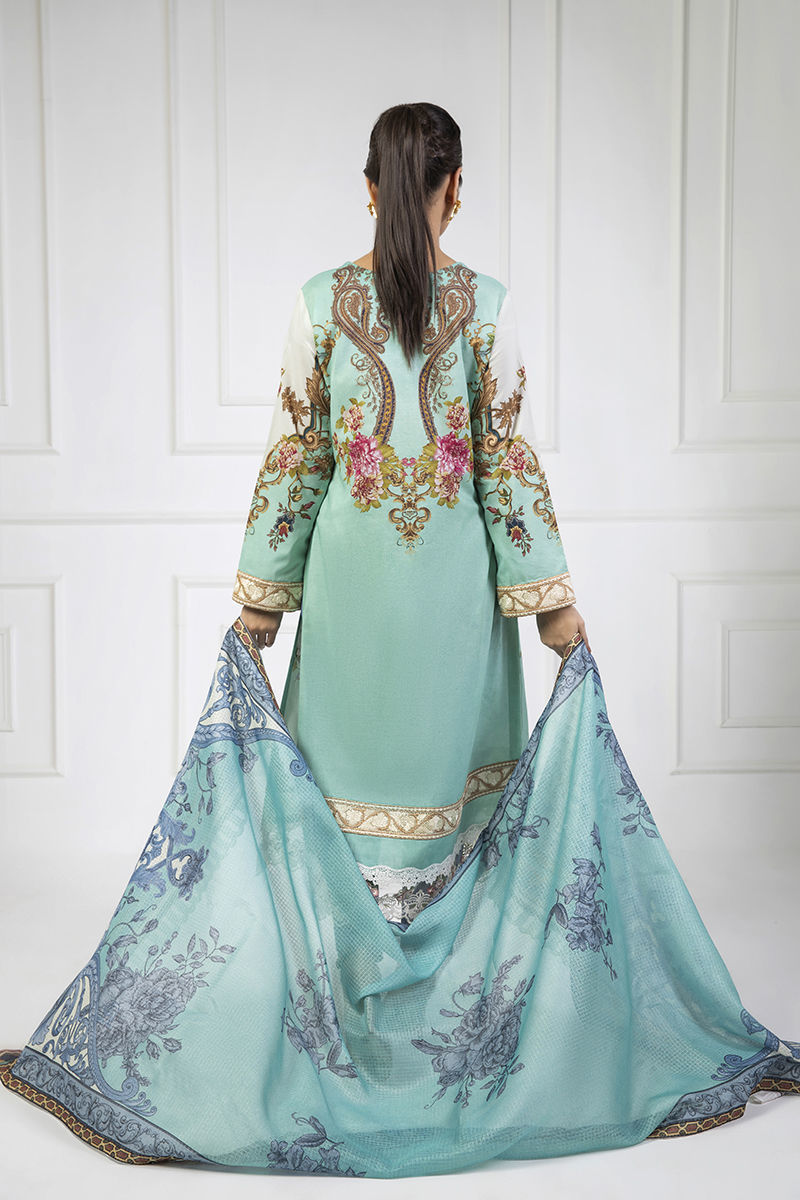 Shamaeel Ansari | Lawn 24 | LV112
