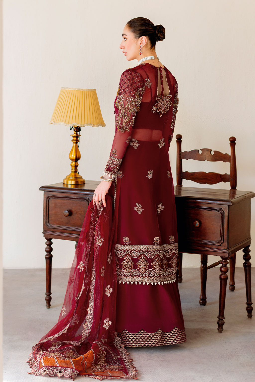 Ramsha | Luxury Wedding Collection | H-504