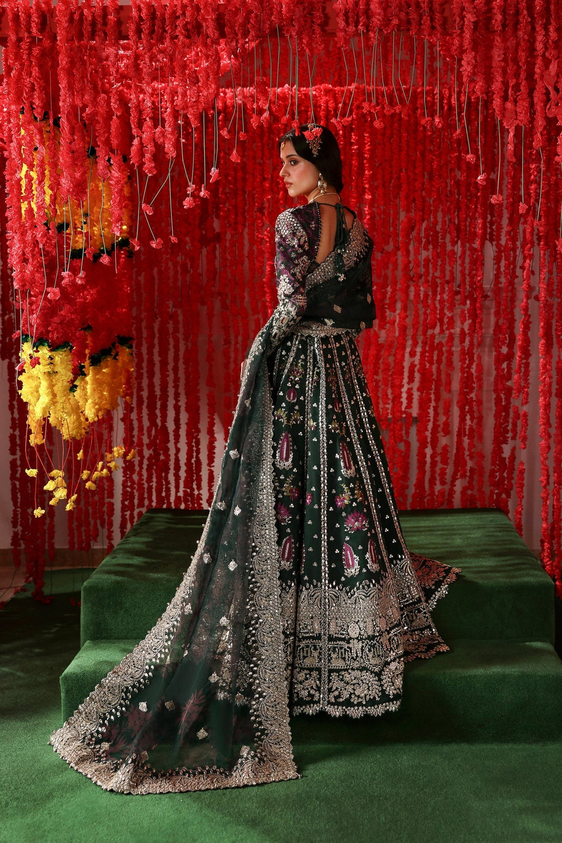 Afrozeh | Shehnai Wedding Formals 25 | Shonglam