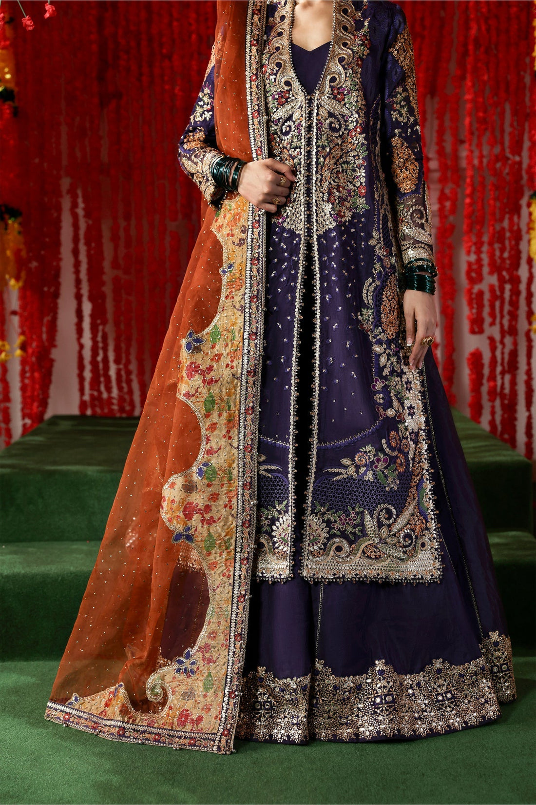 Afrozeh | Shehnai Wedding Formals 25 | Gulnaar